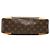 Bolso de hombro Louis Vuitton Monogram Boulogne 30 Marrón Castaño - vista 3