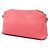 Borsa a tracolla Burberry Chichester in pelle goffrata Grain Check, Rosa, Small - vista 2