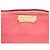 Borsa a tracolla Burberry Chichester in pelle goffrata Grain Check, Rosa, Small - vista 5