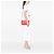 Borsa a tracolla Burberry Chichester in pelle goffrata Grain Check, Rosa, Small - vista 6