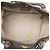 Tote Borsa Shopping convertible aperta Prada in vitello morbido grigio - vista 4