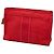Pouch Hermès Toile Deauville rosso - vista 2