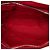 Pouch Hermès Toile Deauville rosso - vista 4