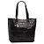 Tote Prada em couro de bezerro macio preto