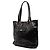 Tote Prada em couro de bezerro macio preto - vista 2