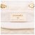 Chanel Mini CC gesteppte Caviar Chain Zip Around Vanity Case Satchel in Weiß - Ansicht 5