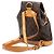 Mochila Louis Vuitton Monogram Montsouris PM Castanha Marrom - vista 2