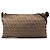 Borsa a tracolla Fendi Zucchino Canvas marrone