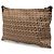 Borsa a tracolla Fendi Zucchino Canvas marrone - vista 2