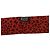 Pañuelo Twilly de seda Hermès Red Scattered Letters Roja - vista 3