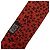 Pañuelo Twilly de seda Hermès Red Scattered Letters Roja - vista 4