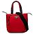 Borsa Tote Satchel Prada Small Tessuto Pocket Cargo rossa Rosso