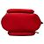 Borsa Tote Satchel Prada Small Tessuto Pocket Cargo rossa Rosso - vista 3