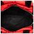 Borsa Tote Satchel Prada Small Tessuto Pocket Cargo rossa Rosso - vista 4