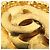 Orecchini a clip quadrati placcati oro Chanel CC Gold D'oro - vista 8