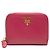 Porta-moedas Prada Vitello Move Rosa
