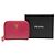 Porta-moedas Prada Vitello Move Rosa - vista 7