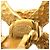 Orecchini a clip Chanel CC placcati oro a goccia D'oro - vista 4