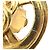 Orecchini a clip Chanel CC placcati oro a goccia D'oro - vista 6