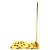 Gold Chanel CC vergoldete Blumenbrosche Golden - Ansicht 7