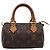 Louis Vuitton Speedy Mini HL Monogram Canvas Marron