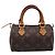 Louis Vuitton Speedy Mini HL Monogram Canvas Marron - vue 2
