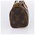 Louis Vuitton Speedy Mini HL Monogram Canvas Marron - vue 3