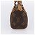 Louis Vuitton Speedy Mini HL Monogram Canvas Marron - vue 4
