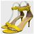 Sandali Gianvito Rossi gialli T.37,5 Giallo - vista 3