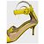 Sandali Gianvito Rossi gialli T.37,5 Giallo - vista 4