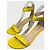 Sandali Gianvito Rossi gialli T.37,5 Giallo - vista 5