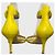 Sandali Gianvito Rossi gialli T.37,5 Giallo - vista 6