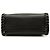Fendi Peekaboo Iconic Mini Lederhandtasche schwarz mit Schnürung - Ansicht 3