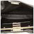 Fendi Peekaboo Iconic Mini Lederhandtasche schwarz mit Schnürung - Ansicht 4