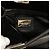 Fendi Peekaboo Iconic Mini Lederhandtasche schwarz mit Schnürung - Ansicht 5