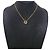 Collar LV Angel Louis Vuitton chapado en oro Dorado - vista 10