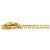 Collar LV Angel Louis Vuitton chapado en oro Dorado - vista 5