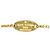 Collar LV Angel Louis Vuitton chapado en oro Dorado - vista 6