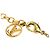 Collar LV Angel Louis Vuitton chapado en oro Dorado - vista 8
