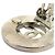 Silberne Chanel CC runde Clip-On-Ohrringe aus Messing - Ansicht 11