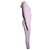 Givenchy, Twinset aus 4G-Jacquard-Strick in Rosa Pink - Ansicht 3