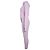 Givenchy, Twinset aus 4G-Jacquard-Strick in Rosa Pink - Ansicht 4