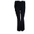 The Row, Leggings acampanados de scuba Negro