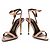 Tom Ford, Nude leather padlock sandals - view 6