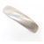 Autre Marque Anello a fascia in oro bianco 18K D'oro