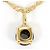 Autre Marque Collana in oro giallo 18K con diamante nero D'oro - vista 3