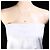 Autre Marque Collar de oro amarillo 18K con diamante negro Dorado - vista 5