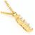 Autre Marque Collana in oro giallo 18K con diamante D'oro - vista 2