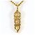 Autre Marque Collana in oro giallo 18K con diamante D'oro - vista 3