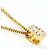 Autre Marque Collana in oro giallo 18K con diamante D'oro - vista 2